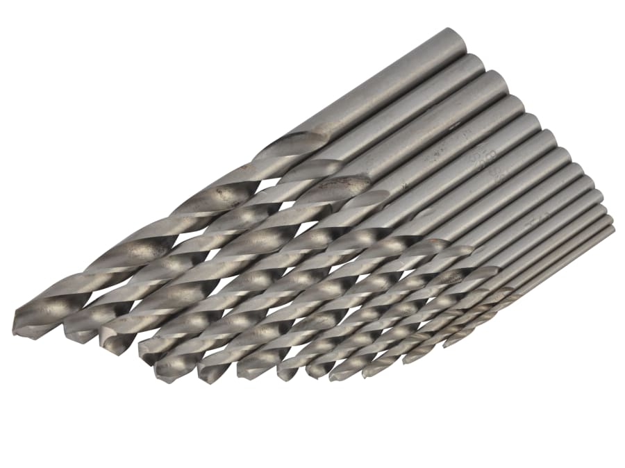 Bluespot Tools 20338 HSS Drill Bit Set 1.5-6.5mm