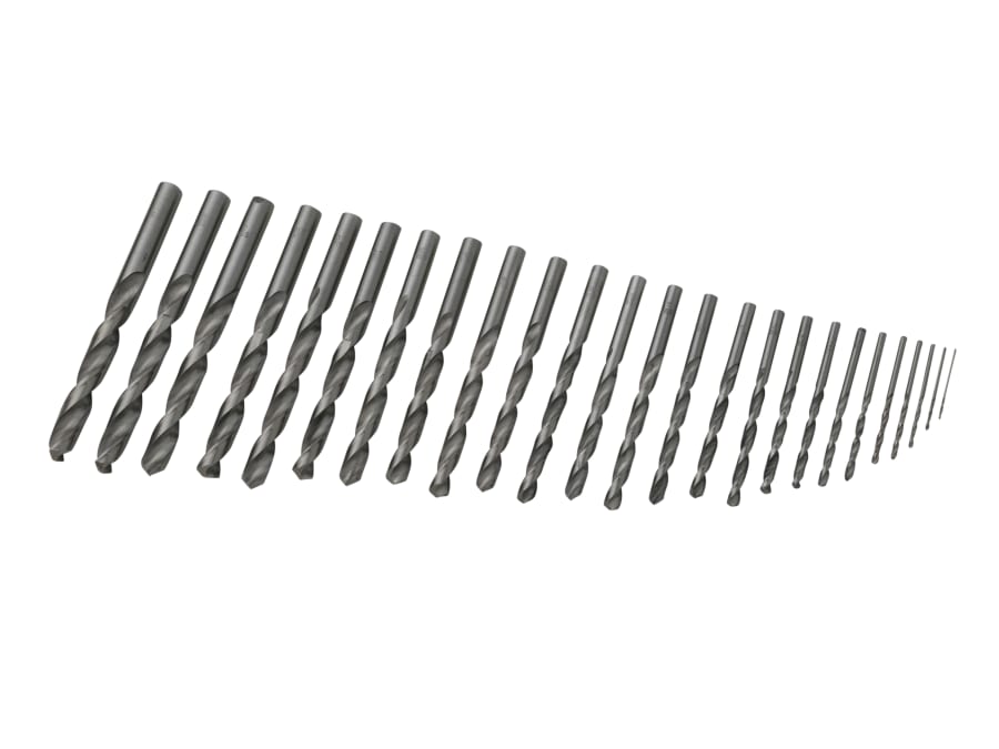 Bluespot Tools 20350 25 Piece HSS Drill Bit Set