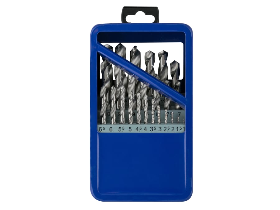 Bluespot Tools 20350 25 Piece HSS Drill Bit Set