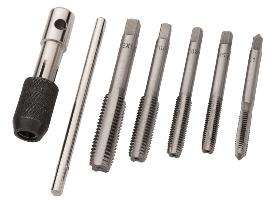 Bluespot Tools 22300 M6-M12 Tap Set 6 Piece