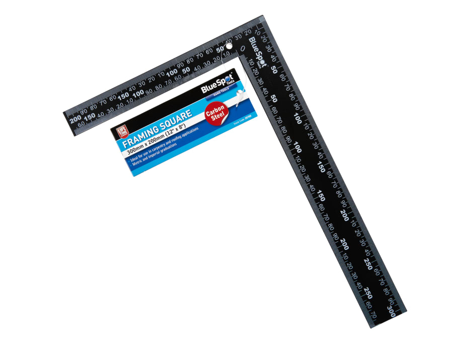 Bluespot Tools 25703 Framing Square 300 x 200mm