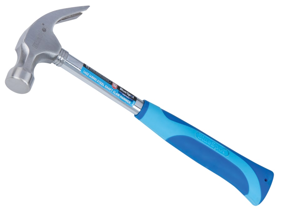 Bluespot Tools 26119 Claw Hammer 450g