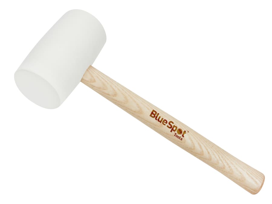 Bluespot Tools 26530 White Rubber Mallet 454g