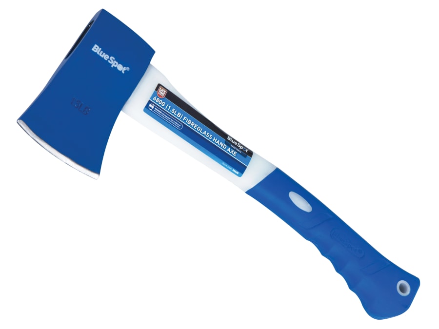 Bluespot Tools 26600 Hand Axe with Fibreglass Handle 680g