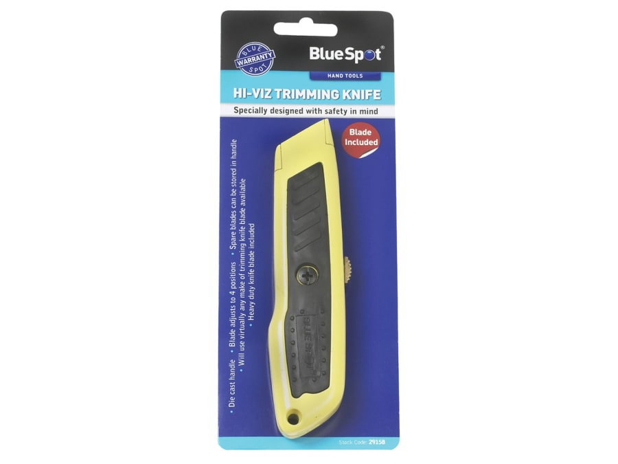Bluespot Tools 29158 Trimming Knife