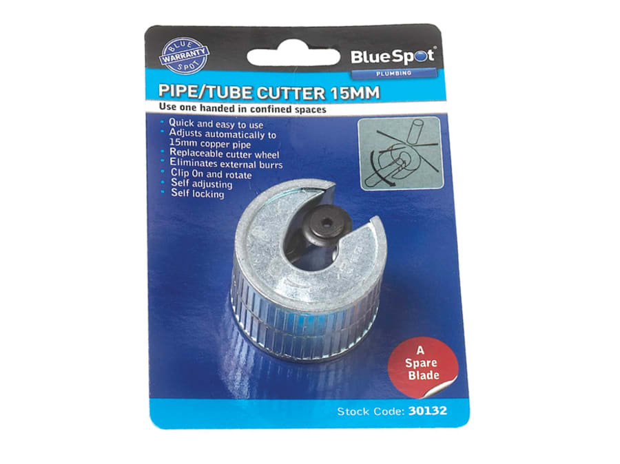 Bluespot Tools 30132 Pipe Slice 15mm