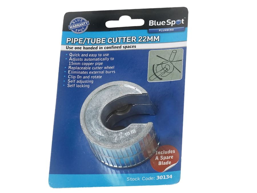 Bluespot Tools 30134 22mm Pipe Cutter