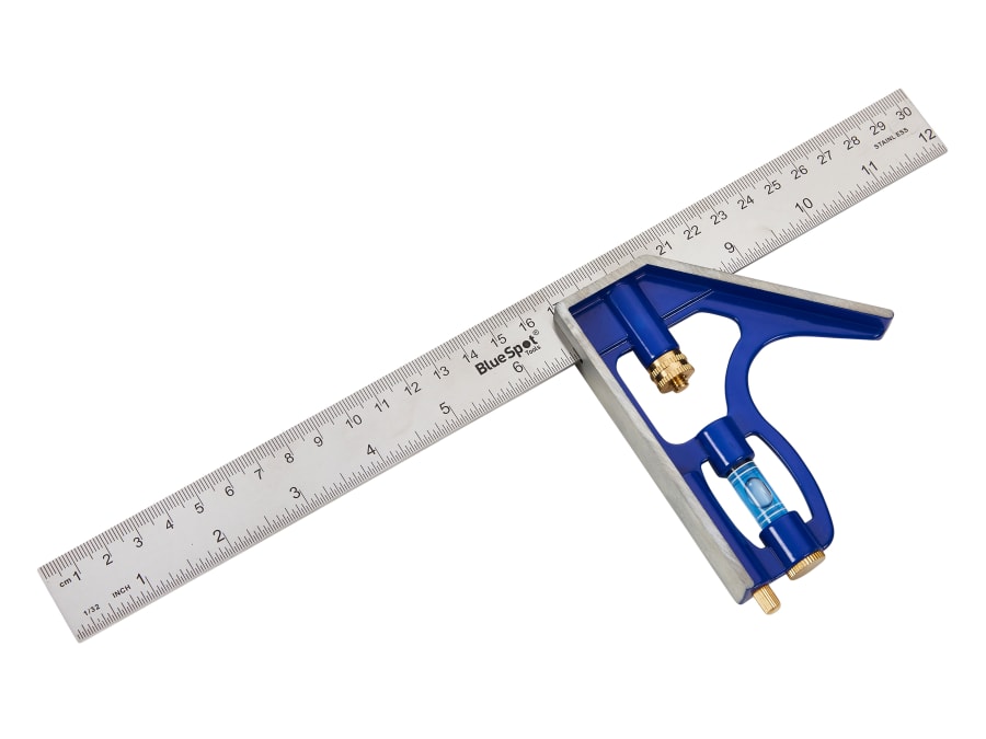 Bluespot Tools 33927 300mm Combination Square