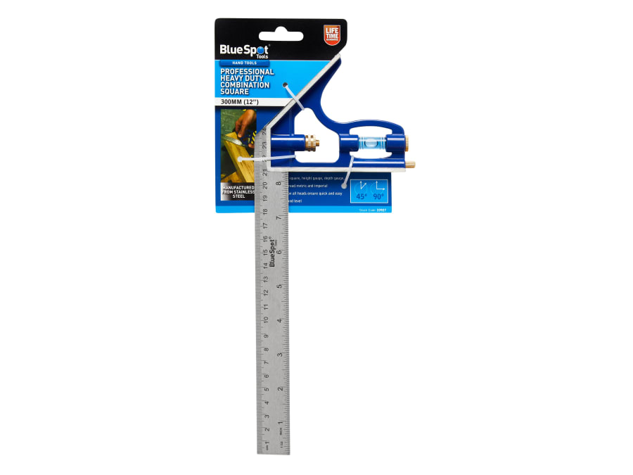 Bluespot Tools 33927 300mm Combination Square