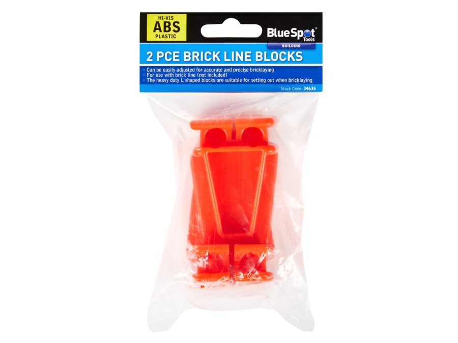 Bluespot Tools 34635 Brick Line Blocks 2 Piece