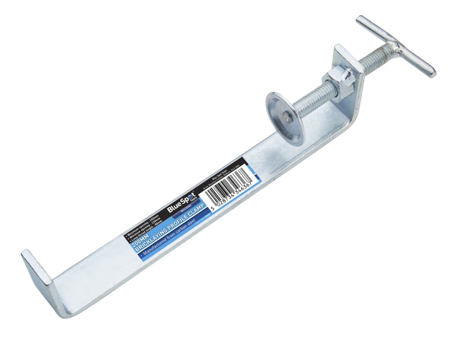 Bluespot Tools 34636 200mm Bricklaying Profile Clamp