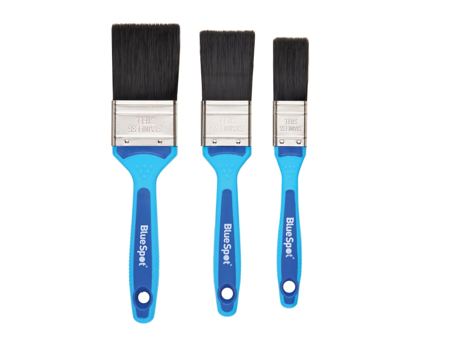 Bluespot Tools 36011 Paint Brush Set 3 Piece