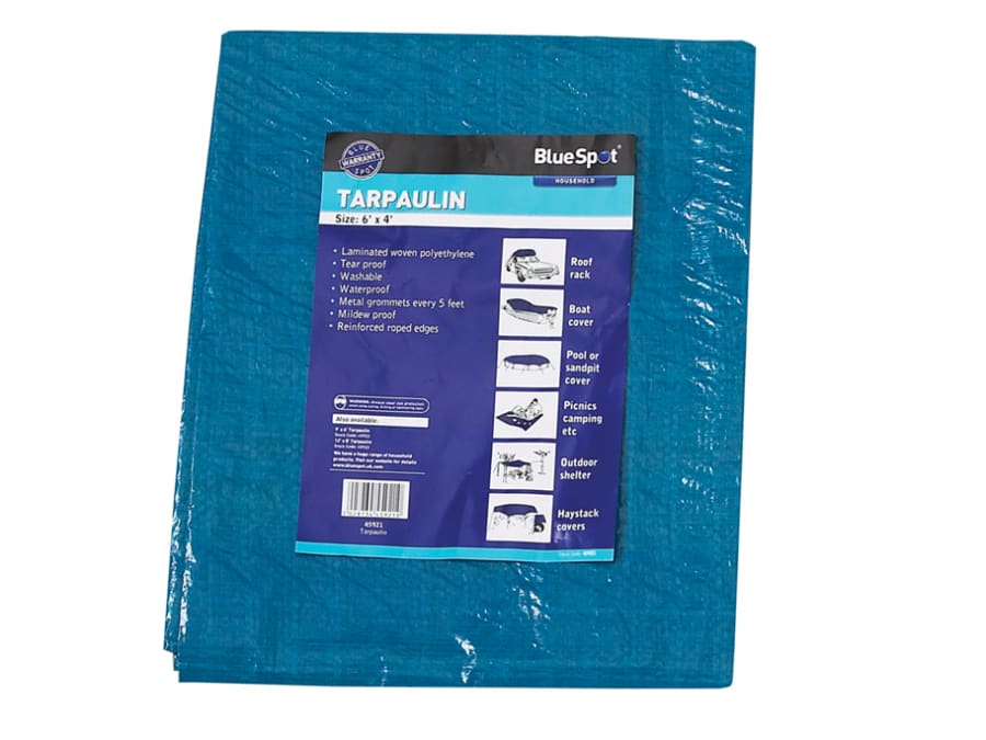 Bluespot Tools 45922 Blue Tarpaulin 1.9 × 2.9m