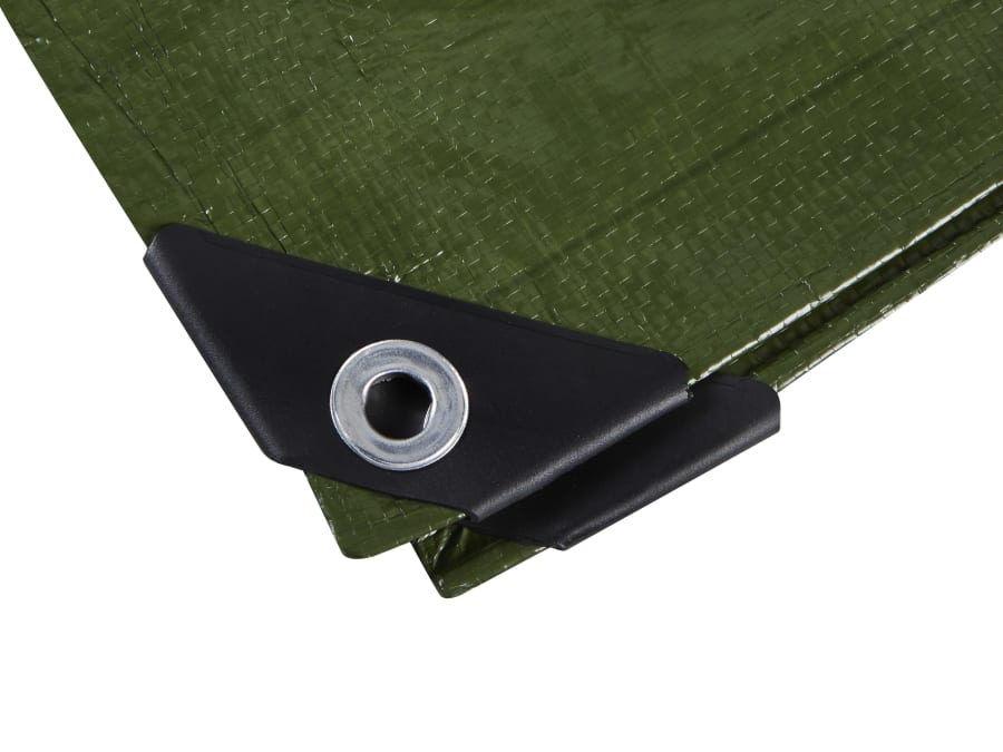 Bluespot Tools 45925 Green Tarpaulin 2.7 × 1.8m