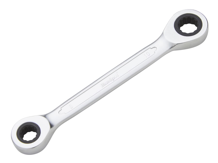 Bluespot Tools 5134 8-10mm Double End Ratchet Spanner