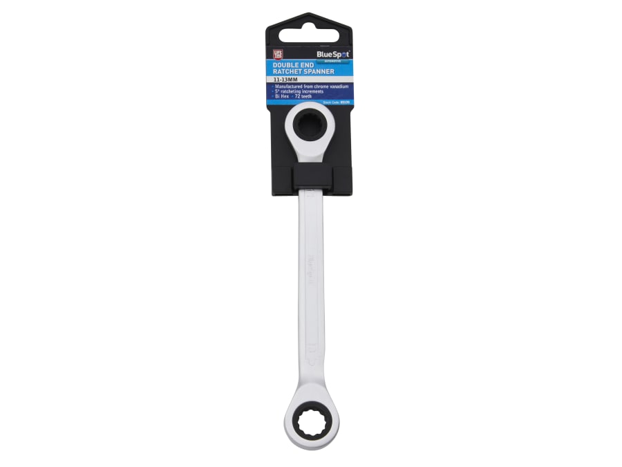 Bluespot Tools 5135 11-13mm Double End Ratchet Spanner