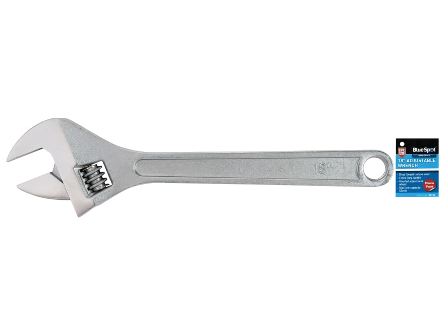 Bluespot Tools 6108 450mm Adjustable Wrench