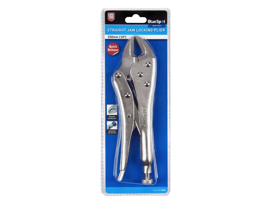 Bluespot Tools 6521 250mm Locking Pliers