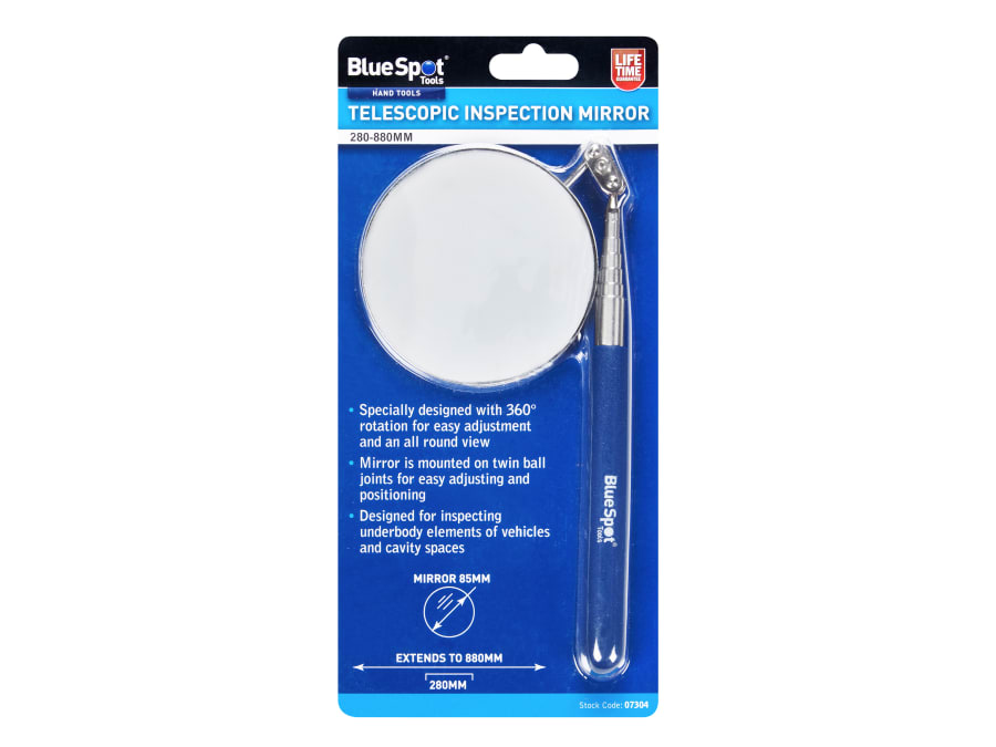 Bluespot Tools 7304 Large Inspection Mirror