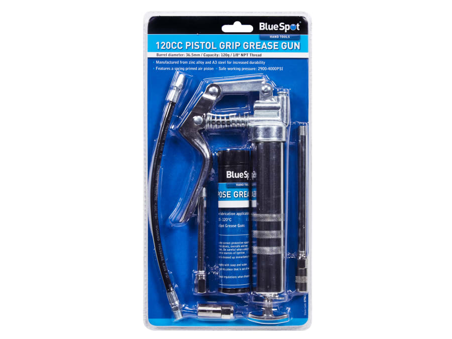 Bluespot Tools 7961 Pistol Grip Grease Gun