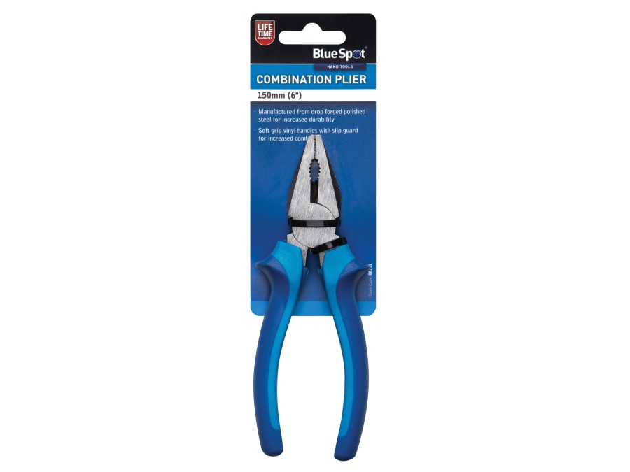 Bluespot Tools 8191 150mm Combination Pliers
