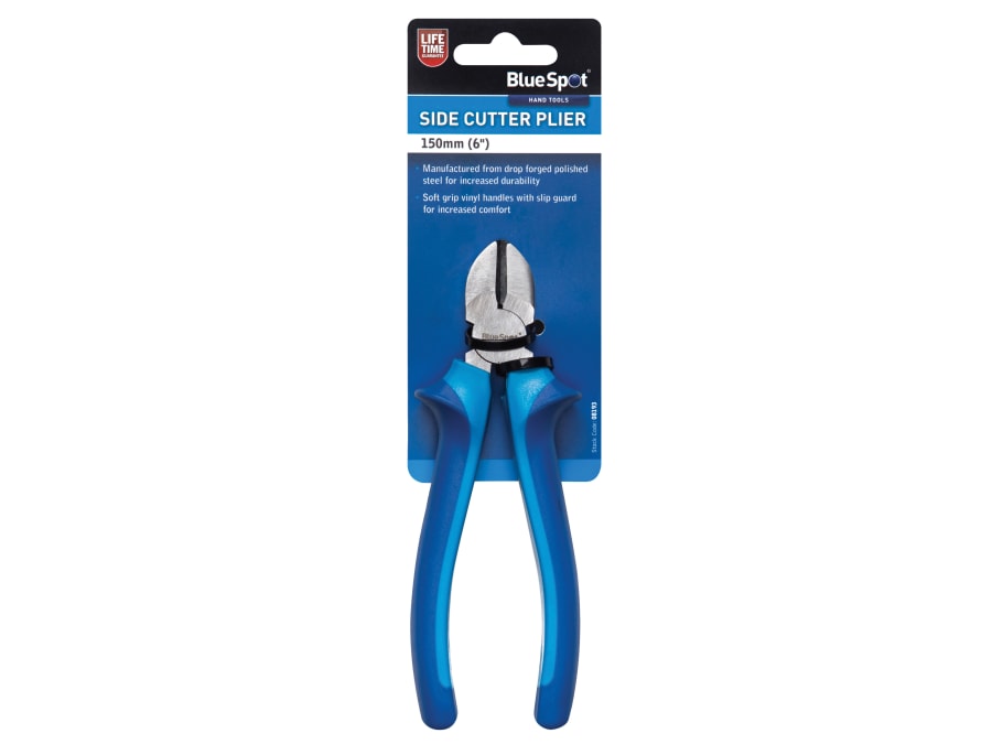 Bluespot Tools 8193 Side Cutter Pliers 150mm