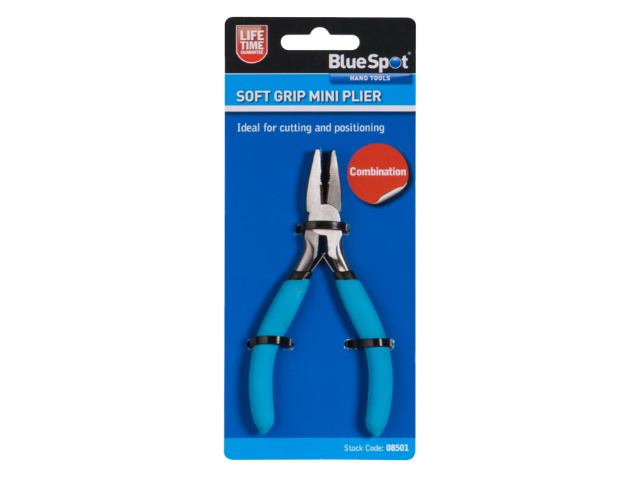 Bluespot Tools 8501 Mini Combination Pliers