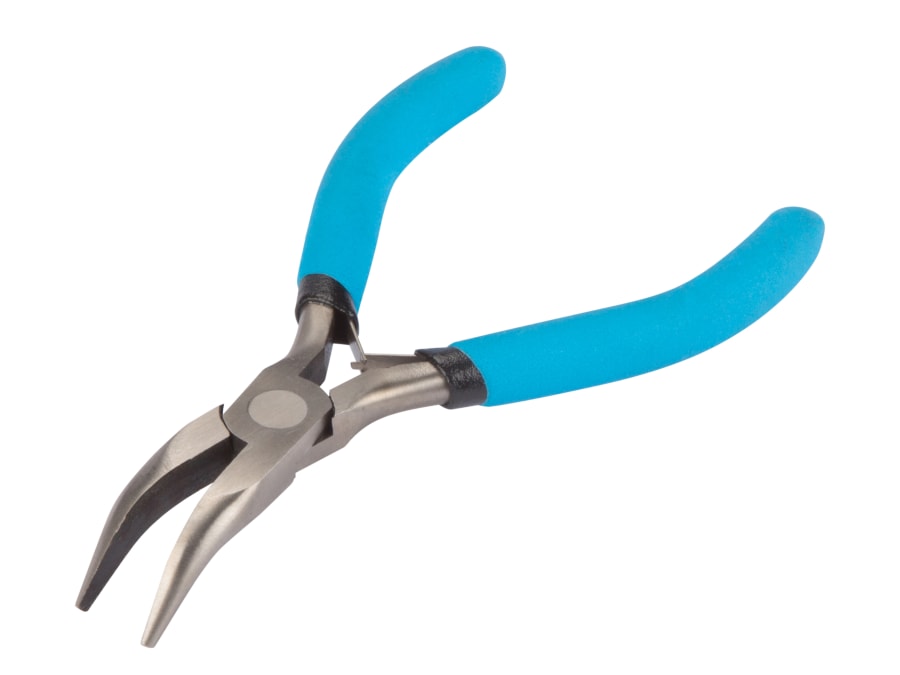 Bluespot Tools 8505 Mini Bent Nose Pliers