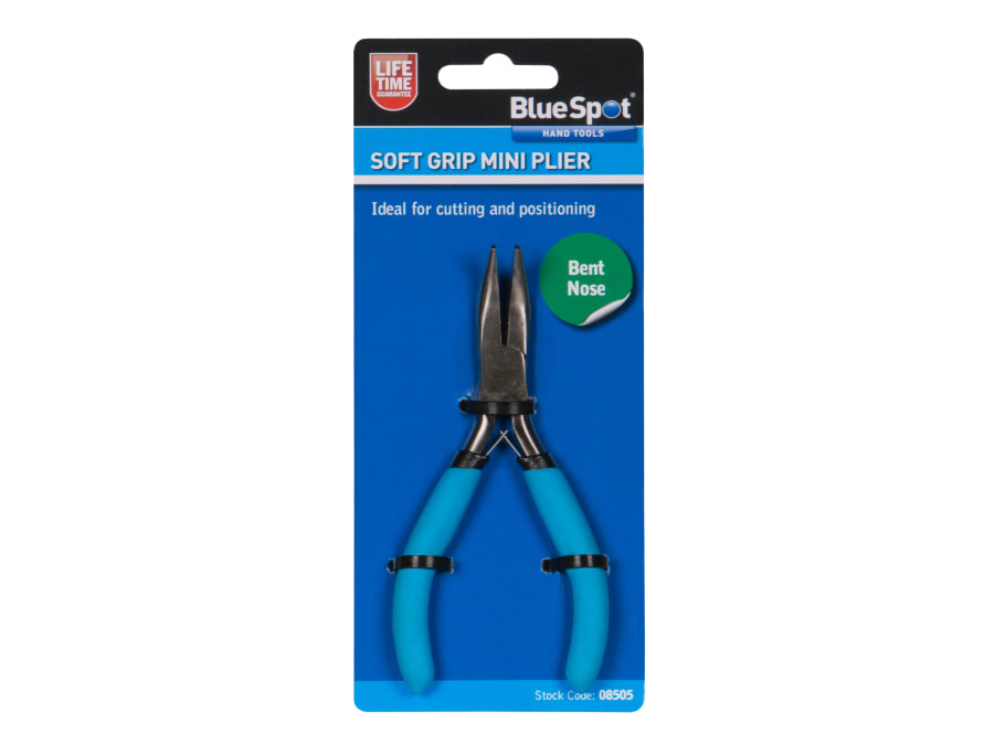 Bluespot Tools 8505 Mini Bent Nose Pliers