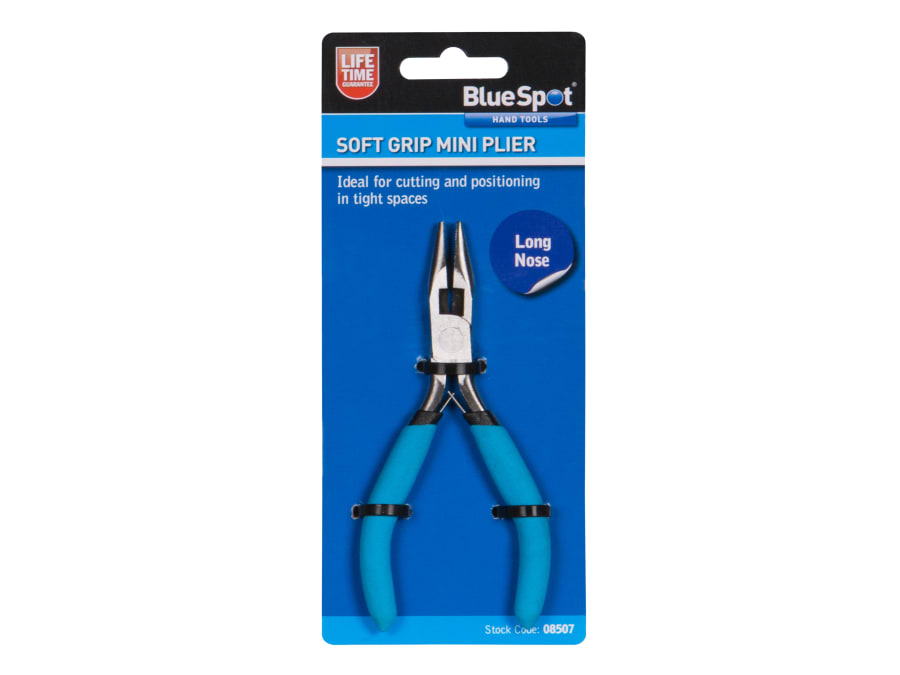Bluespot Tools 8507 Mini Long Nose Pliers