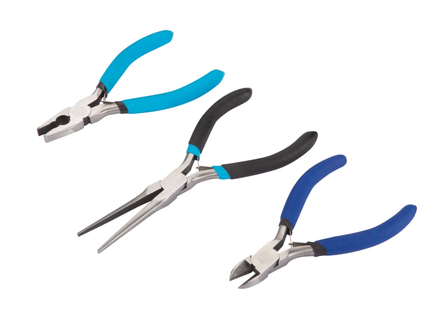 Bluespot Tools 8512 Mini Plier Set 3 Piece