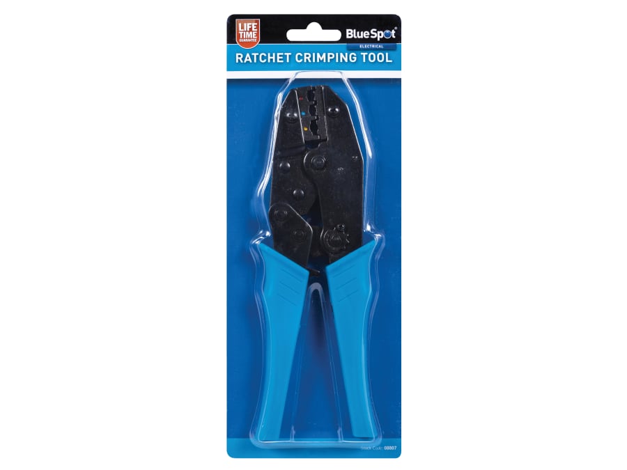 Bluespot Tools 8807 Ratchet Crimping Tool