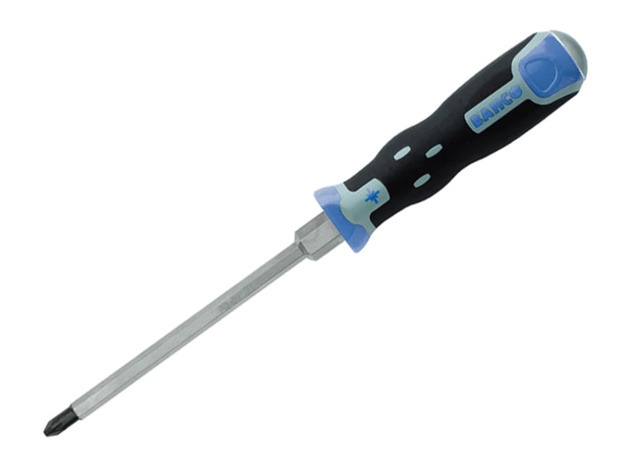 Bahco 040002125 Pozi Screwdriver PZ2 x 125mm