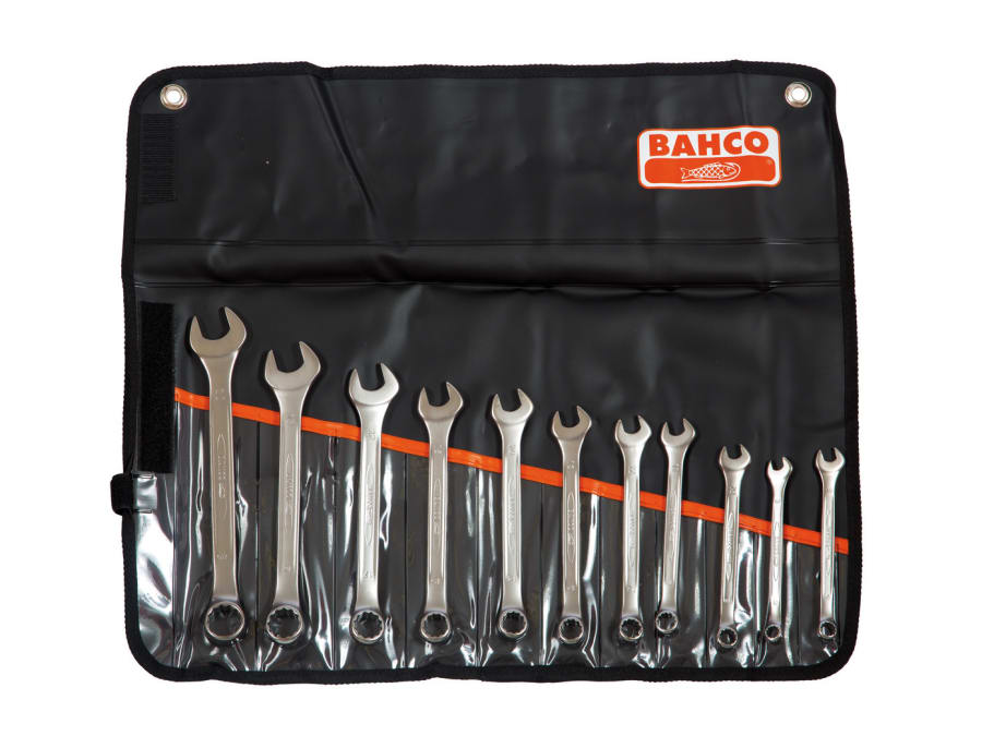 Bahco 111M11T 11 Piece Combination Spanner Set