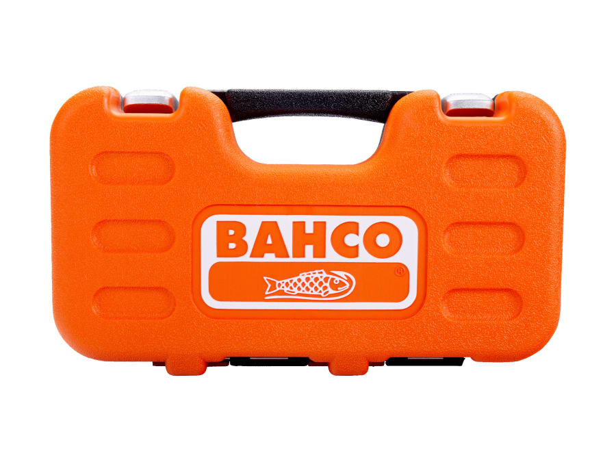 Bahco 1320SRMS29 S Type Ratchet Ring Wrench & Adaptor Set 29 Piece