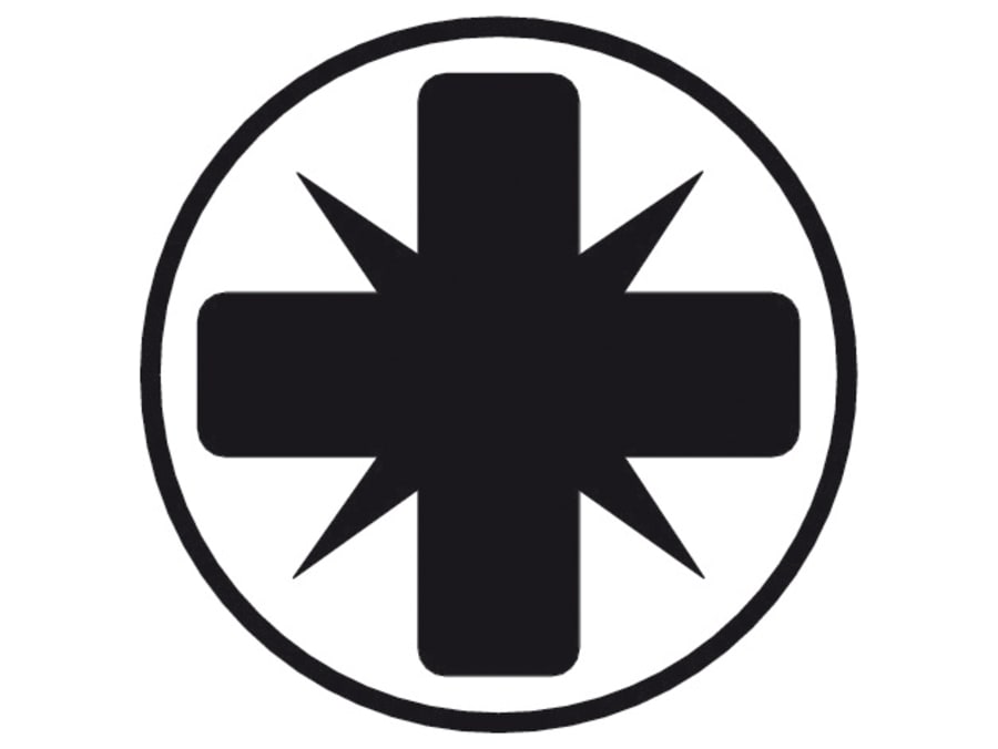 Bahco B142001080 VDE Insulated Pozidriv Screwdriver PZ1 x 80mm