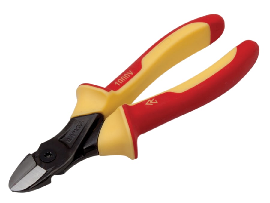 Bahco 2101S140 140mm Insulated Side Cutting Pliers