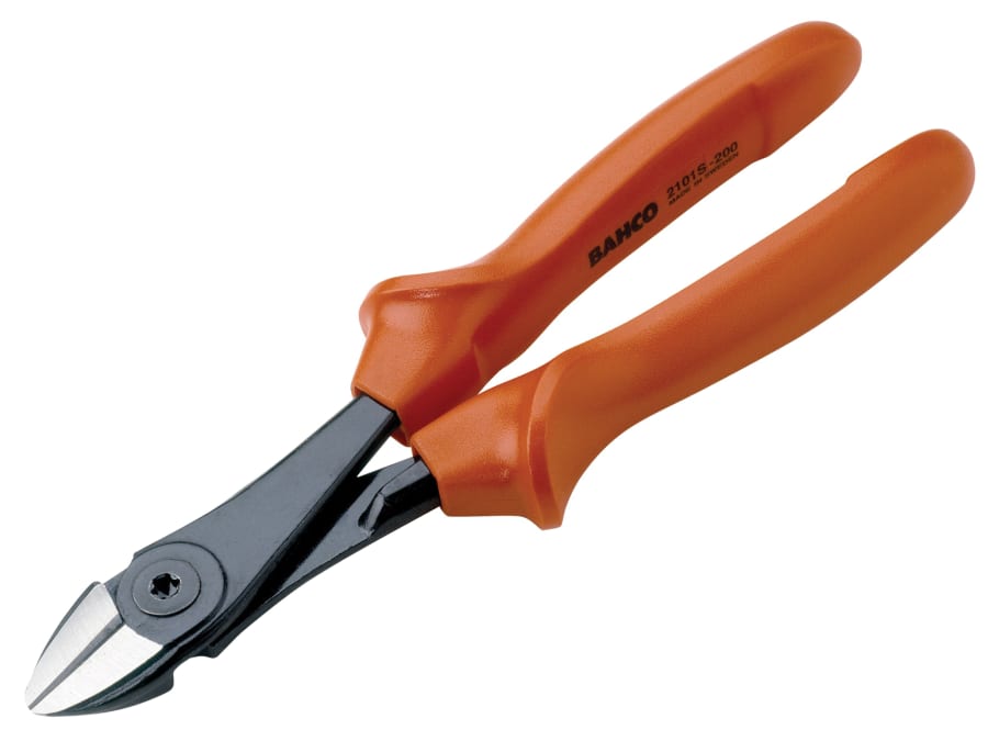 Bahco 2101S200 200mm Insulated Side Cutting Pliers