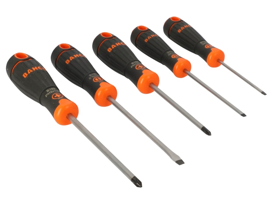 Bahco B219005 Screwdriver Set 5 Piece
