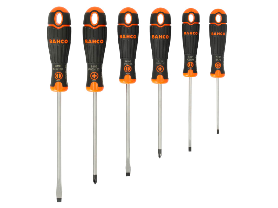 Bahco B219006 Screwdriver Set 6 Piece