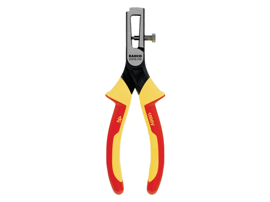Bahco 2223S 150mm ERGO Insulated Wire Stripping Pliers