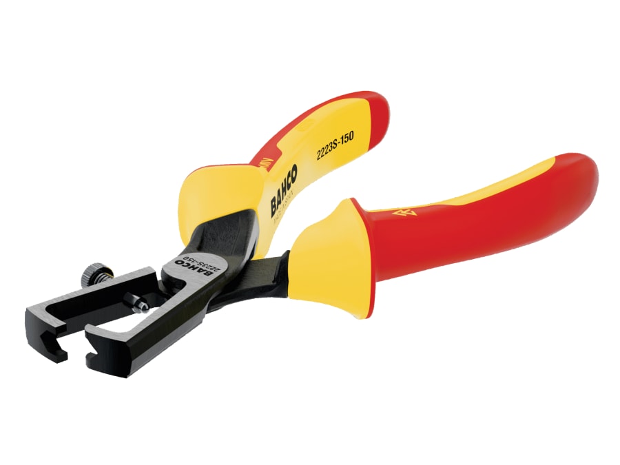 Bahco 2223S 150mm ERGO Insulated Wire Stripping Pliers