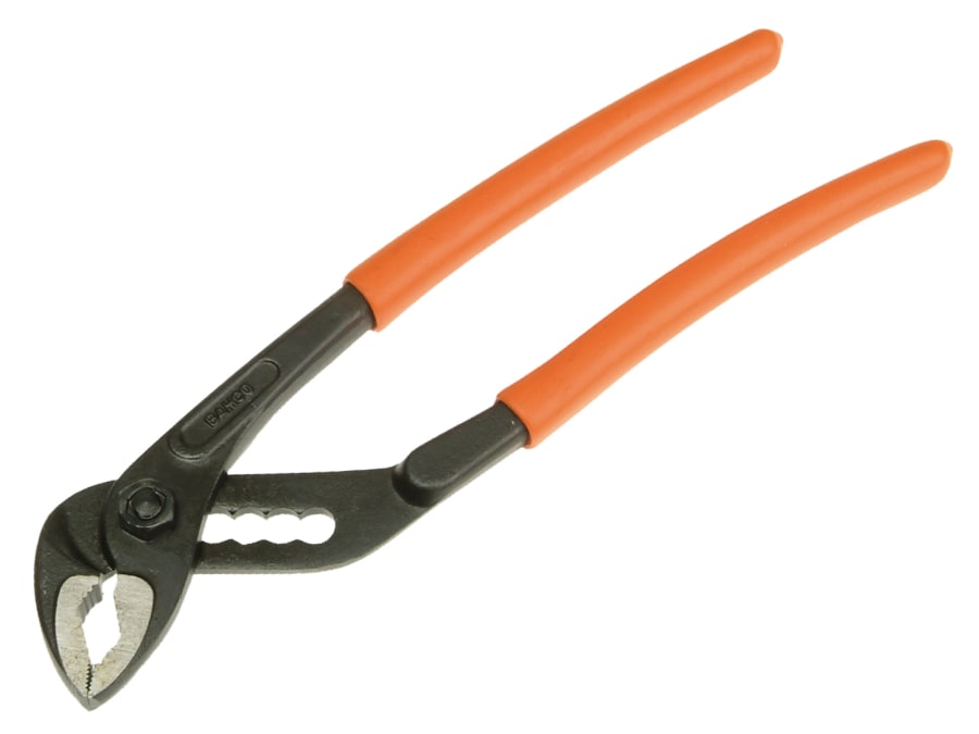 Bahco 223D 192mm Screw Joint Water Pump Pliers with PVC Coated Handles