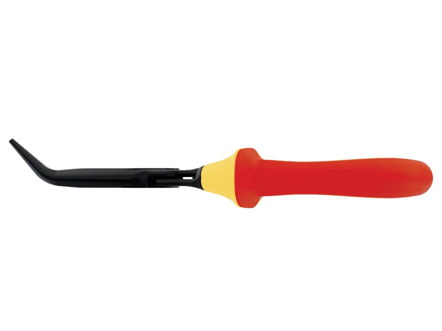 Bahco 2427S160 ERGO™ Insulated Bent Nose Pliers 160mm