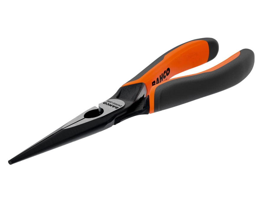 Bahco 2430G140 ERGO™ Long Nose Pliers 140mm