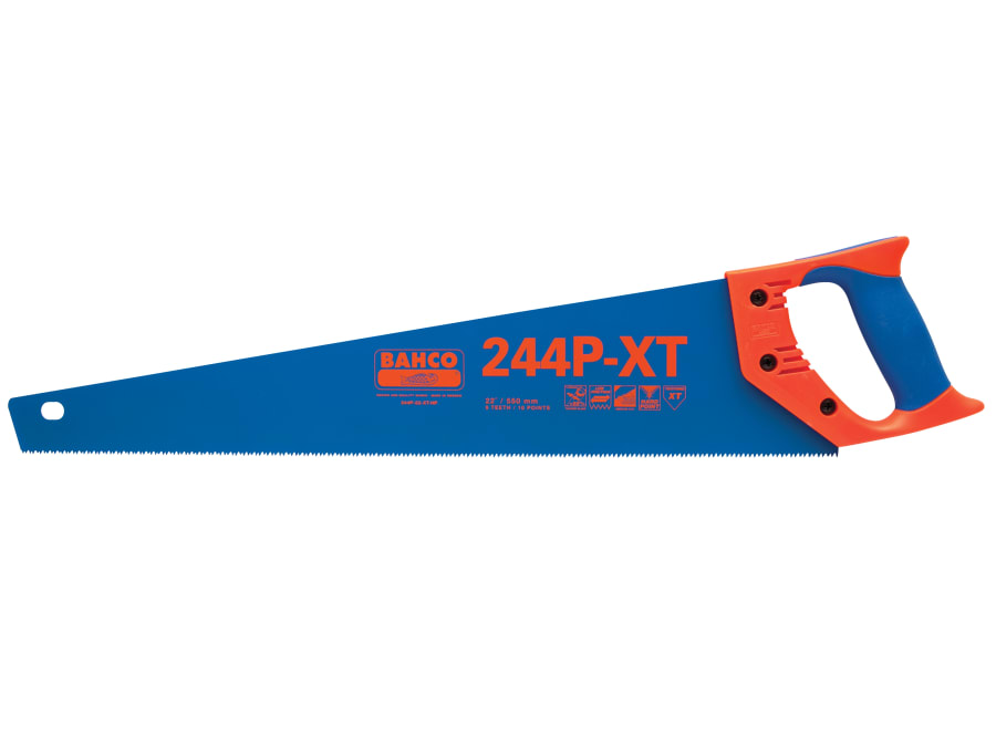Bahco 244P22XTHP 22in XT Handsaw 9 TPI