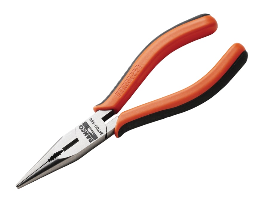 Bahco 2470G200 Snipe Nose Pliers 200mm