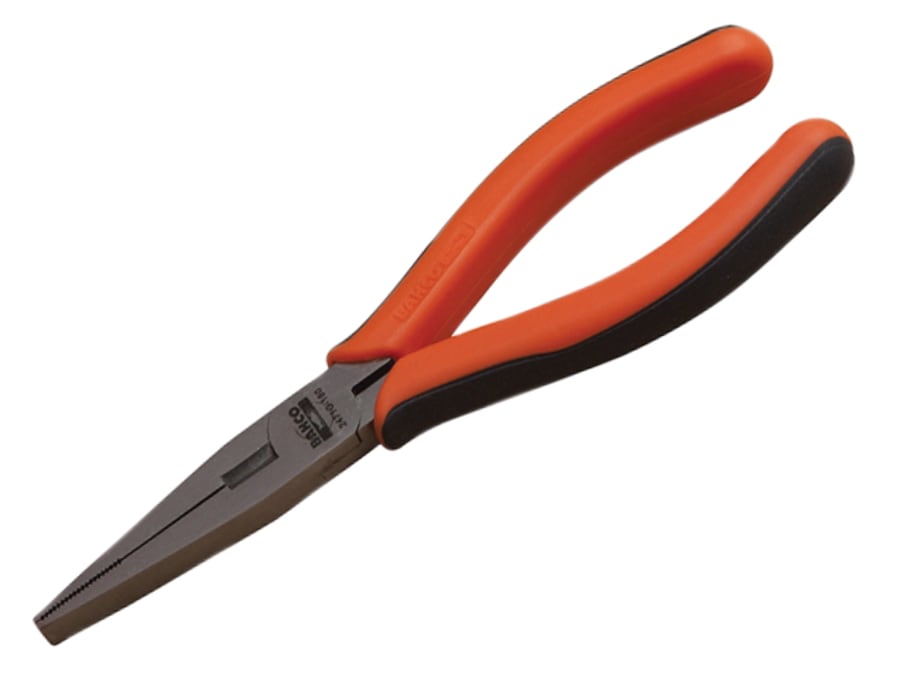 Bahco 2471G160 160mm Flat Nose Pliers