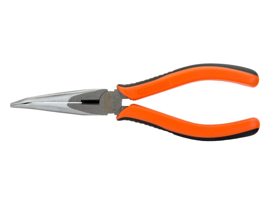Bahco 2477G200 ERGO™ Bent Snipe Nose Pliers 200mm