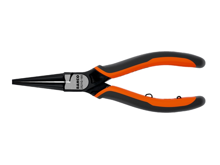 Bahco 2521G140 ERGO™ Round Nose Pliers 140mm
